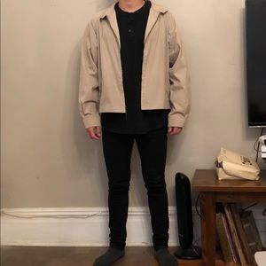 Creme light jacket